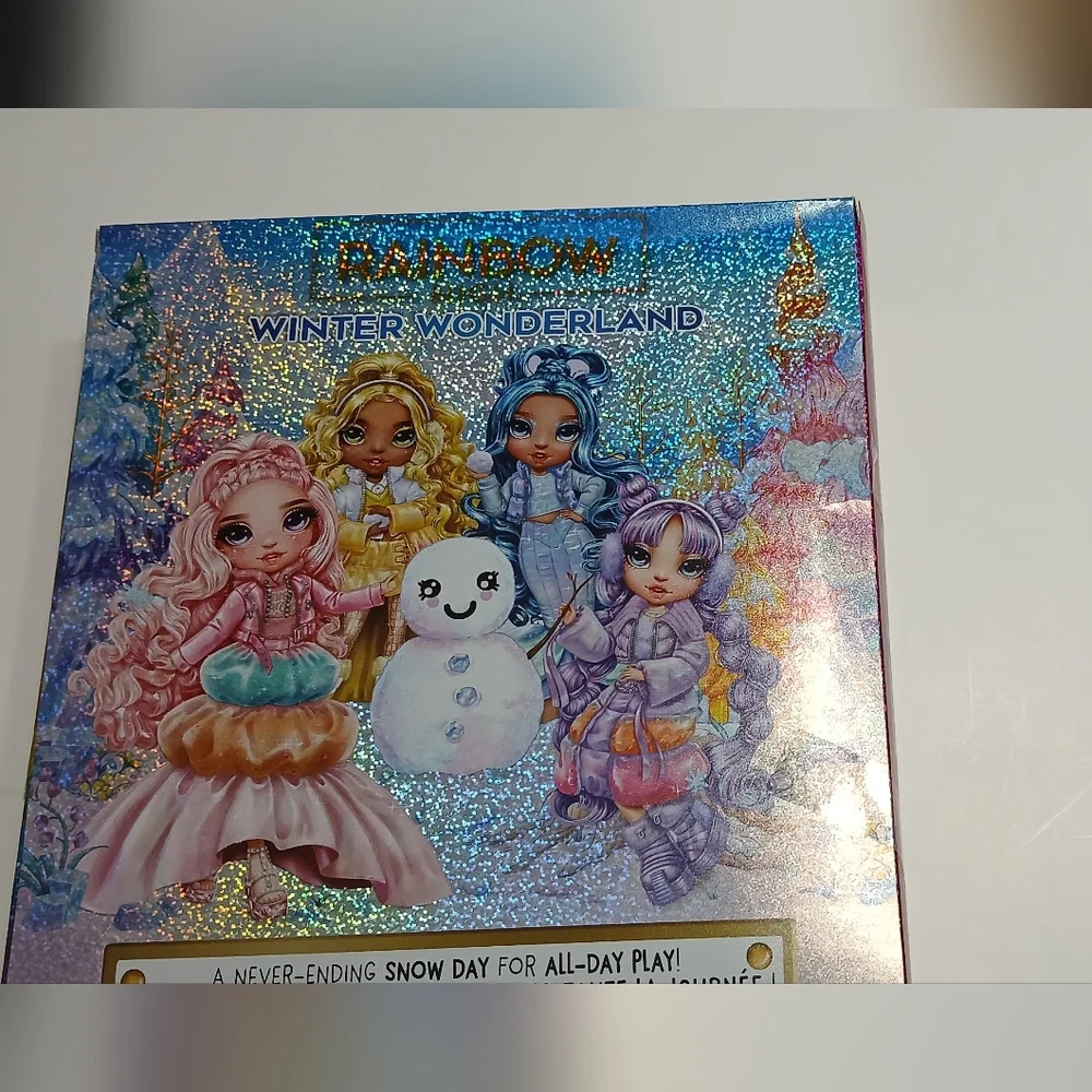 Rainbow Bella‎ Parker Doll - Pink and Orange